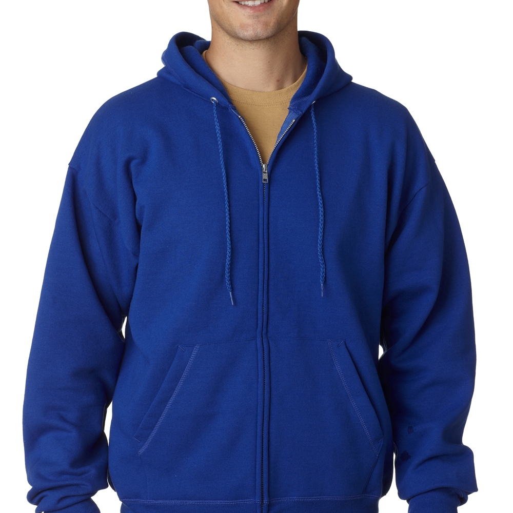 Picture of Hanes ComfortBlend Eco Smart Full-Zip Hoodies