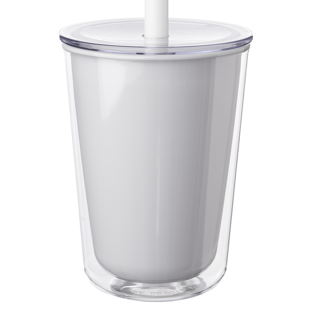 Picture of Bilbo 27 oz. Double Wall Plastic Tumbler with Straw