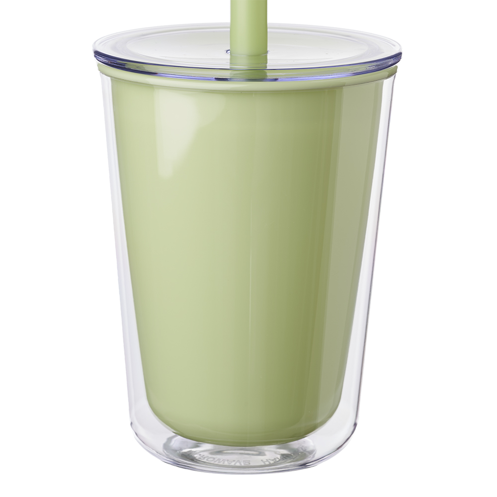 Picture of Bilbo 27 oz. Double Wall Plastic Tumbler with Straw