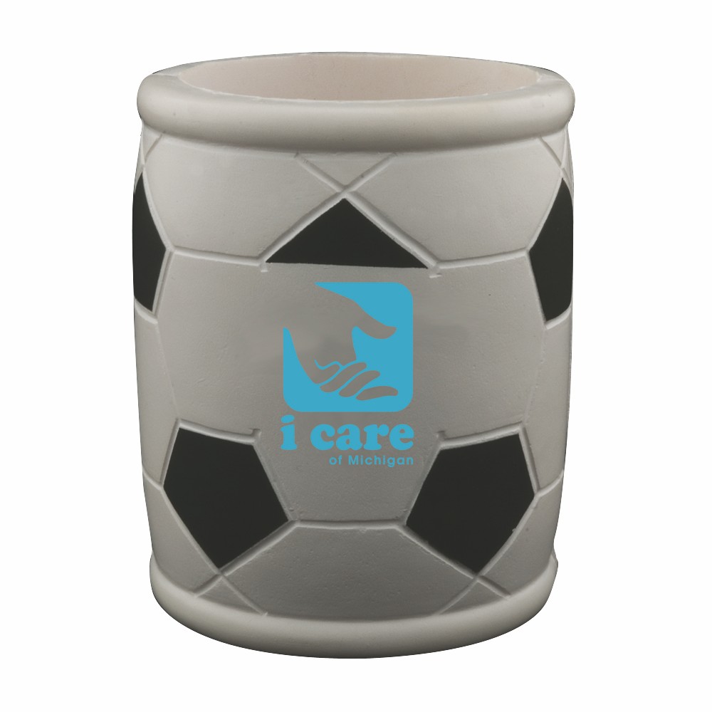 Picture of Soccer Ball Sport Can Cooler
