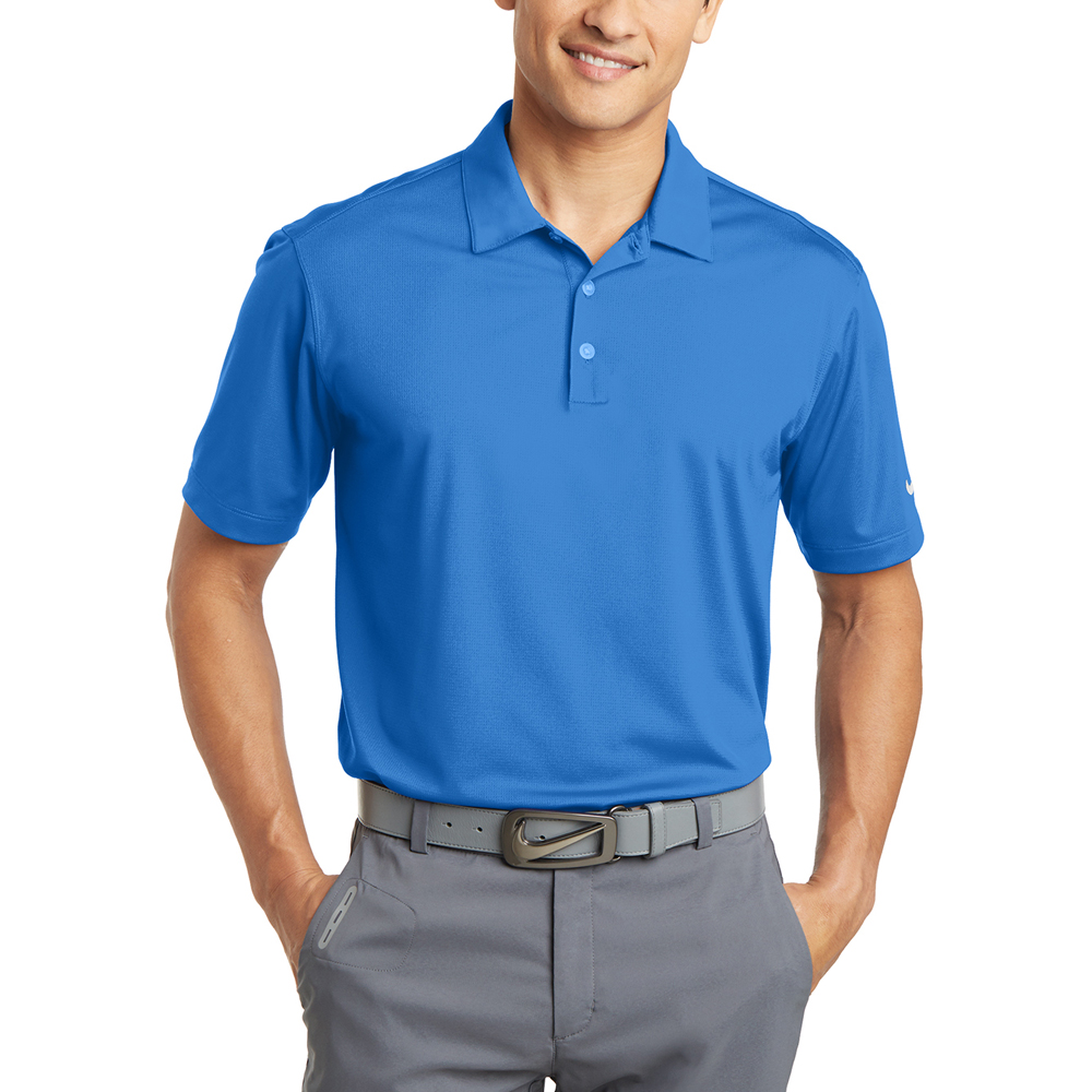Picture of Nike Dri FIT Vertical Mesh Polos