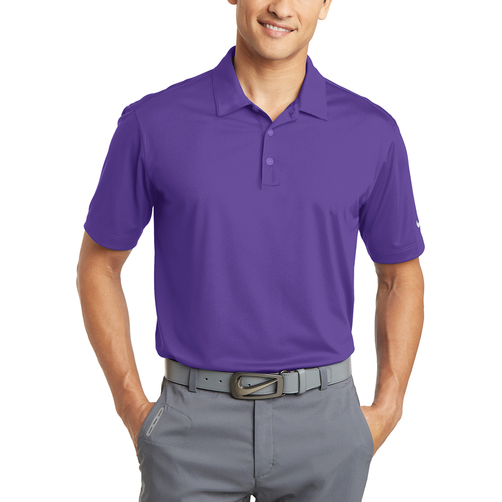 Picture of Nike Dri FIT Vertical Mesh Polos