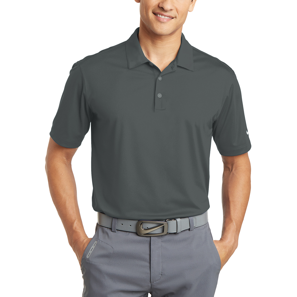Picture of Nike Dri FIT Vertical Mesh Polos