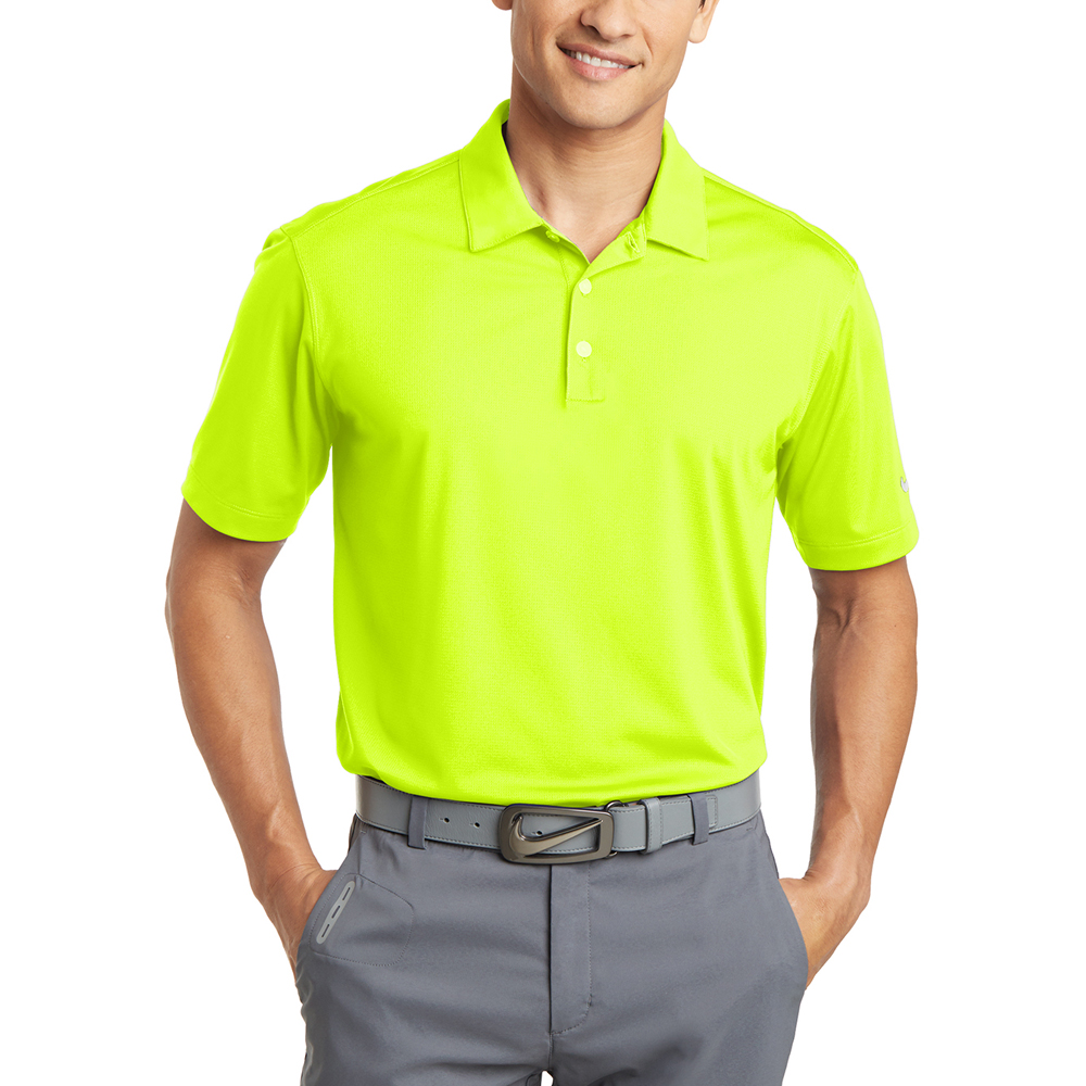 Picture of Nike Dri FIT Vertical Mesh Polos