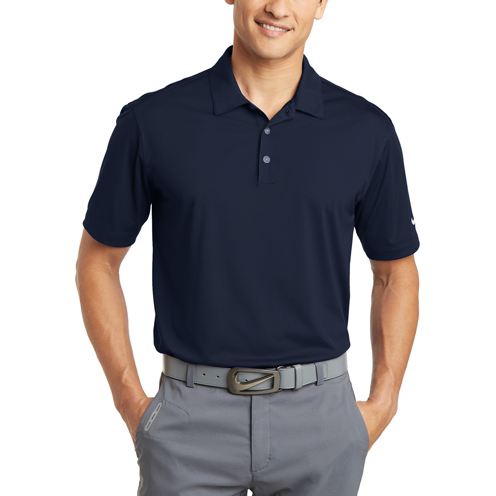 Picture of Nike Dri FIT Vertical Mesh Polos