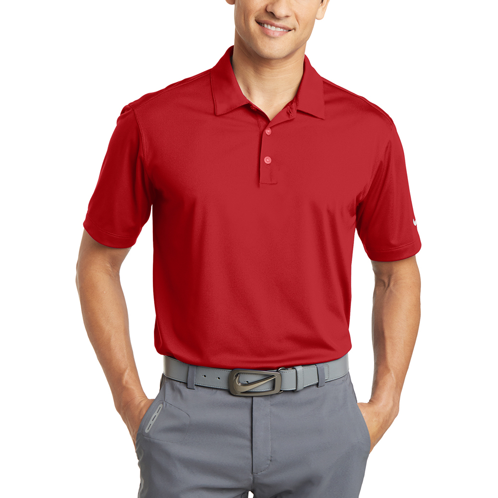 Picture of Nike Dri FIT Vertical Mesh Polos