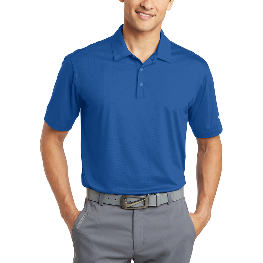 Picture of Nike Dri FIT Vertical Mesh Polos