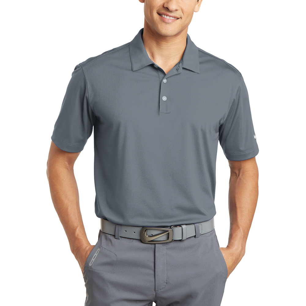 Picture of Nike Dri FIT Vertical Mesh Polos