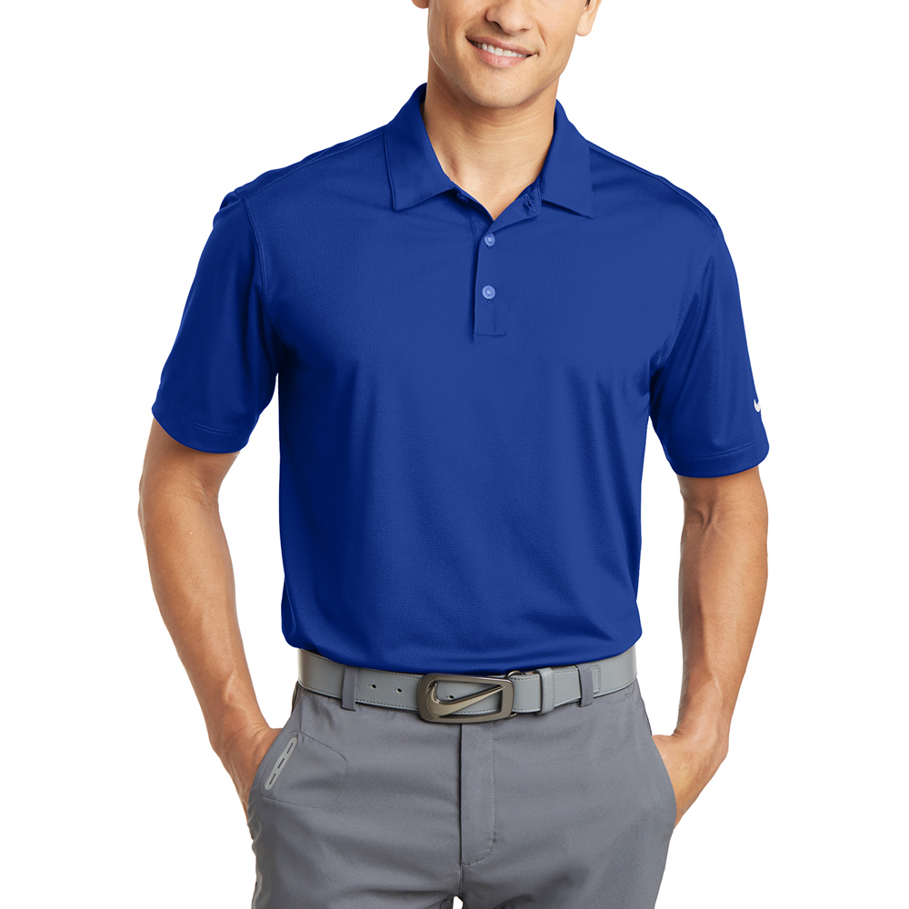 Picture of Nike Dri FIT Vertical Mesh Polos
