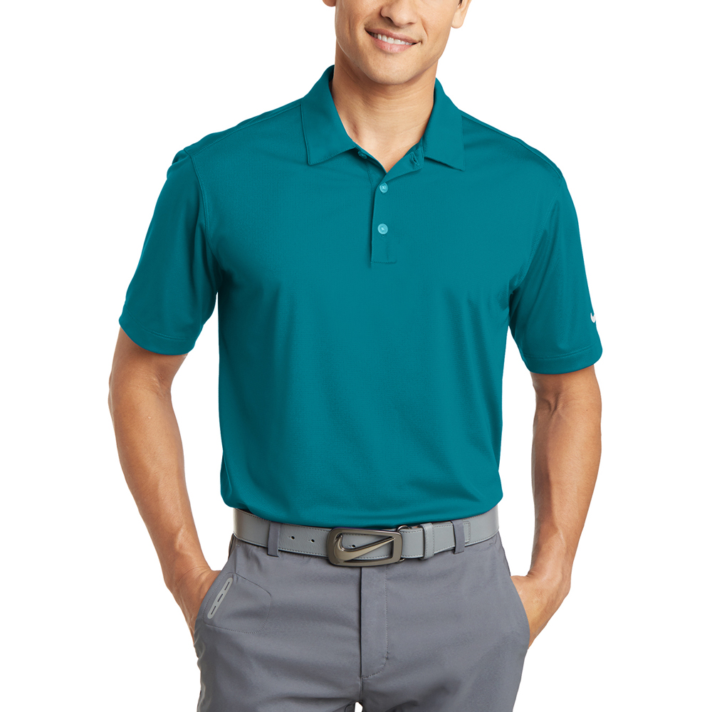 Picture of Nike Dri FIT Vertical Mesh Polos