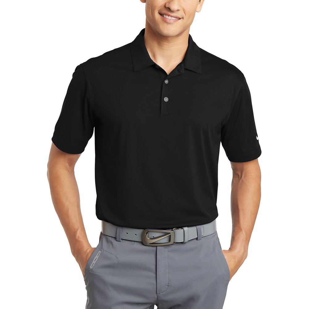 Picture of Nike Dri FIT Vertical Mesh Polos