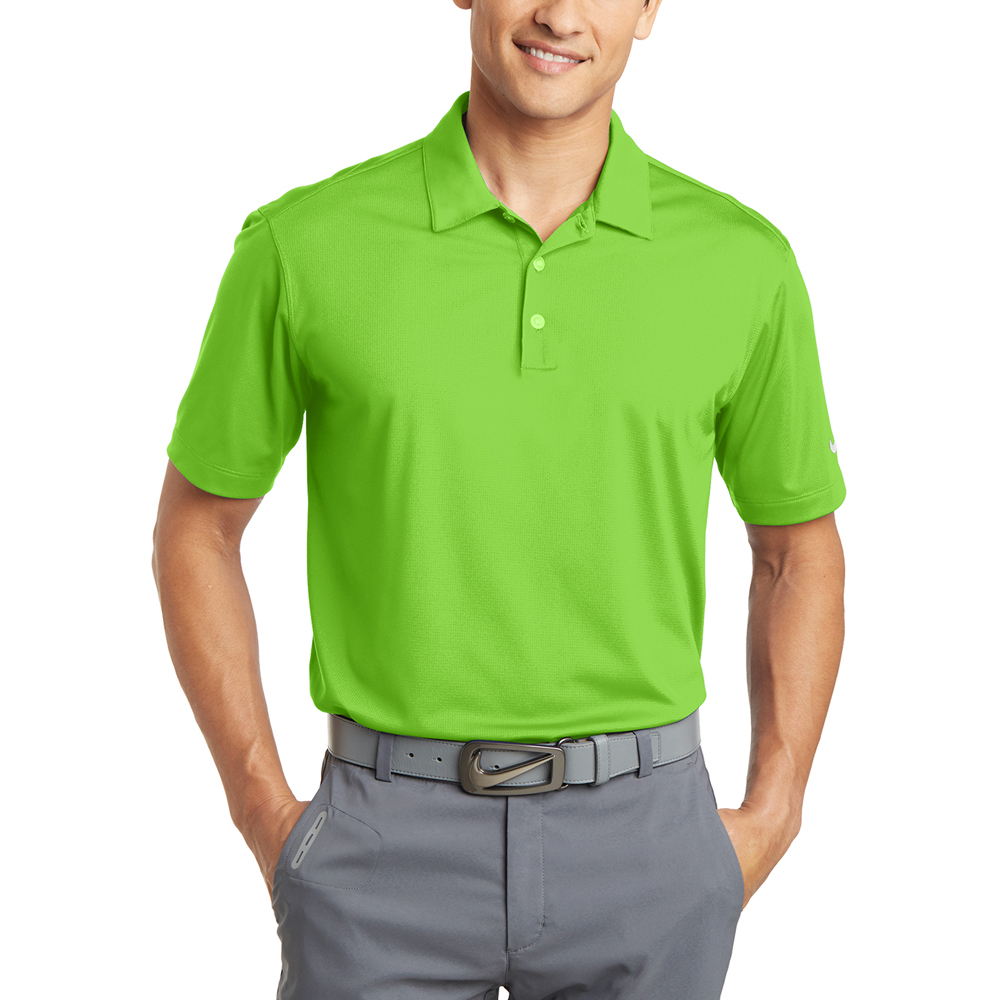 Picture of Nike Dri FIT Vertical Mesh Polos