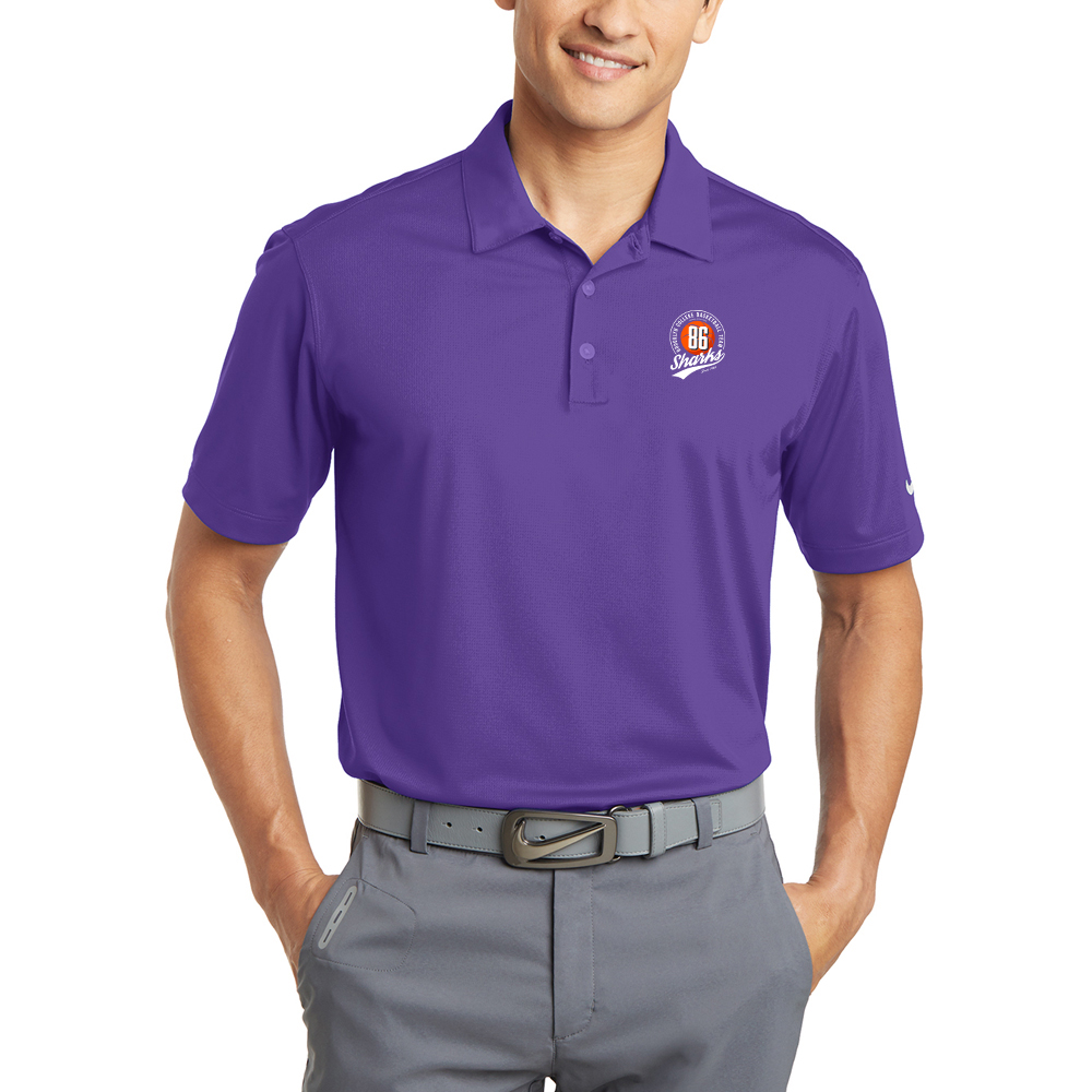 Picture of Nike Dri FIT Vertical Mesh Polos
