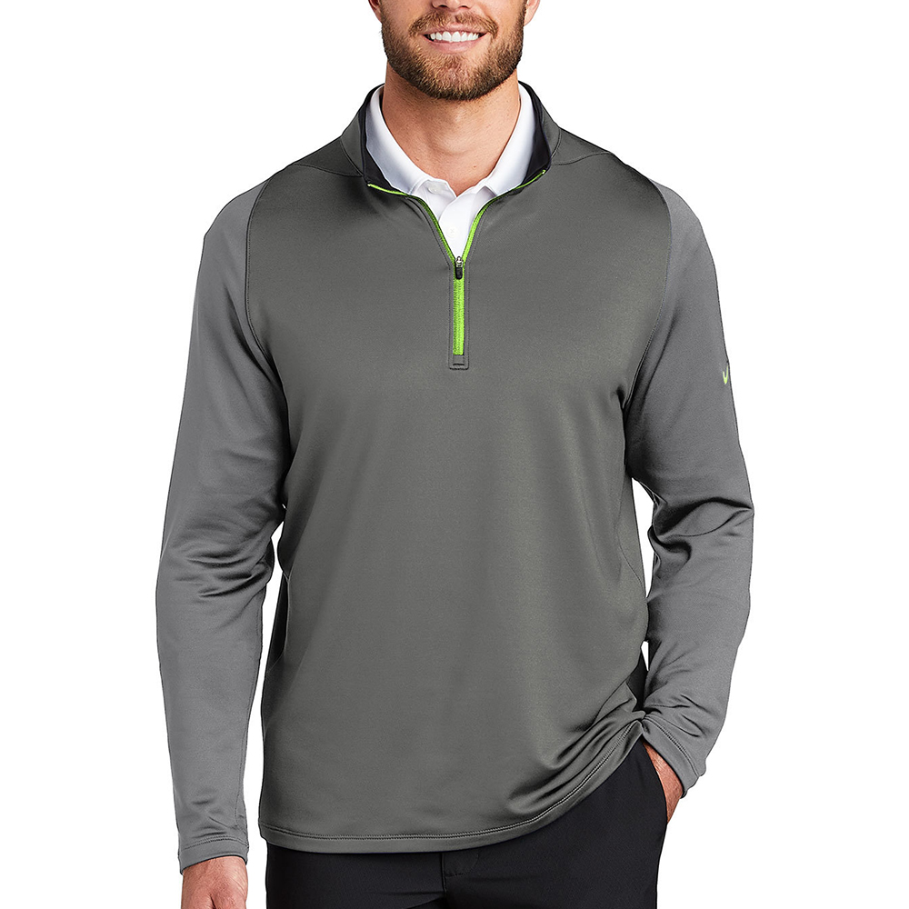 Picture of Nike Dri FIT Stretch Half Zip Cover Up Pullovers