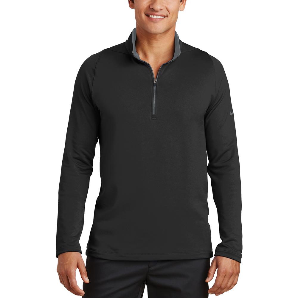 Picture of Nike Dri FIT Stretch Half Zip Cover Up Pullovers