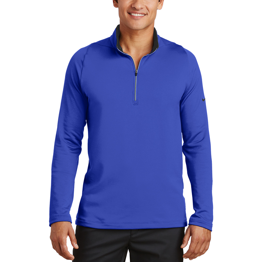 Picture of Nike Dri FIT Stretch Half Zip Cover Up Pullovers
