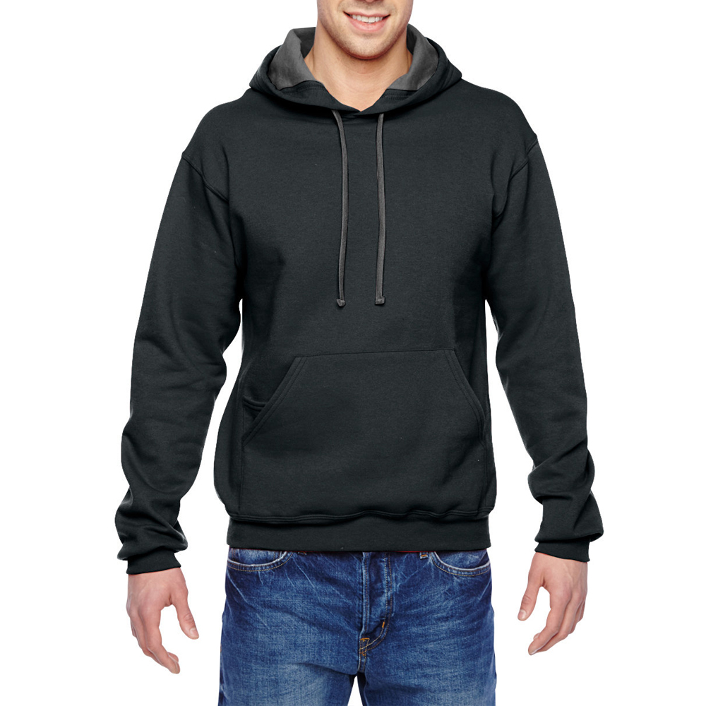 Picture of Fruit of the Loom Adult SofSpun Hooded Sweatshirts