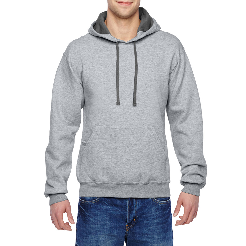 Picture of Fruit of the Loom Adult SofSpun Hooded Sweatshirts
