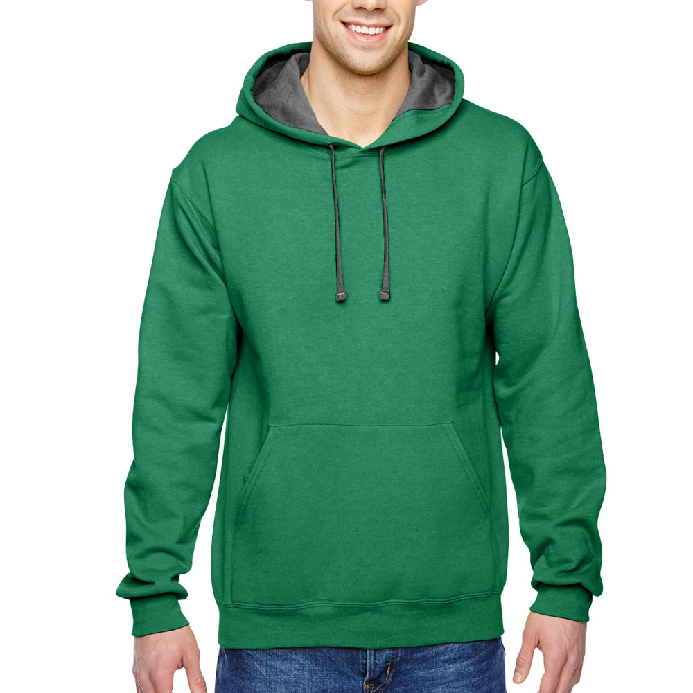Picture of Fruit of the Loom Adult SofSpun Hooded Sweatshirts