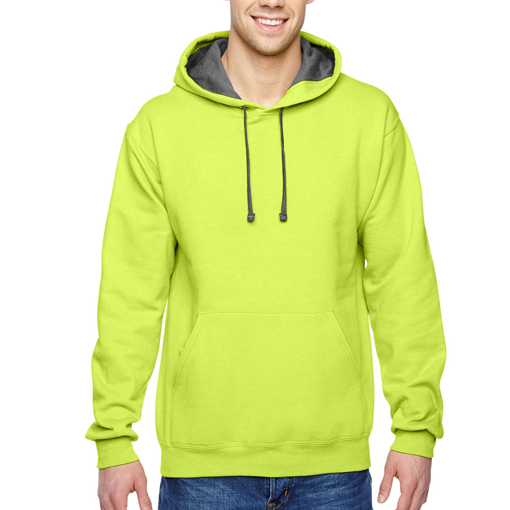 Picture of Fruit of the Loom Adult SofSpun Hooded Sweatshirts