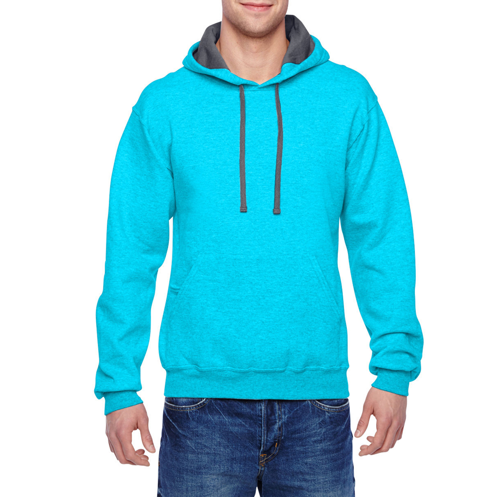 Picture of Fruit of the Loom Adult SofSpun Hooded Sweatshirts