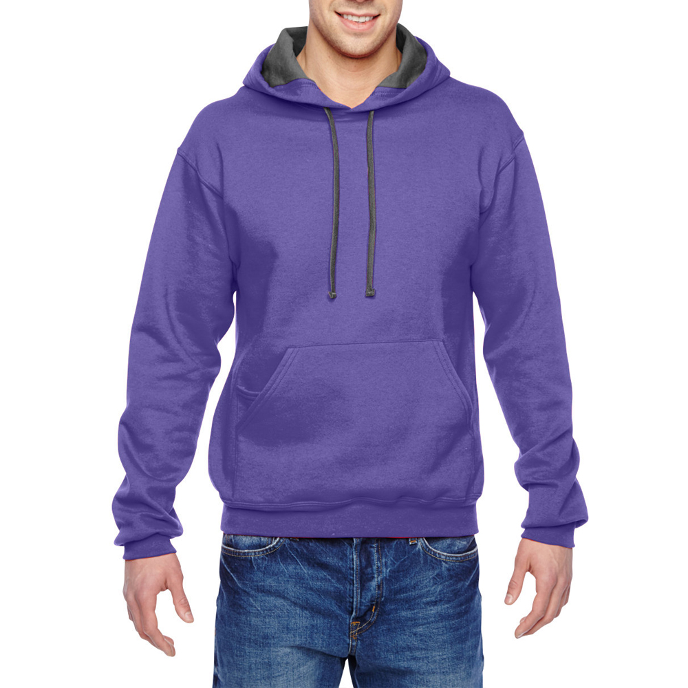 Picture of Fruit of the Loom Adult SofSpun Hooded Sweatshirts