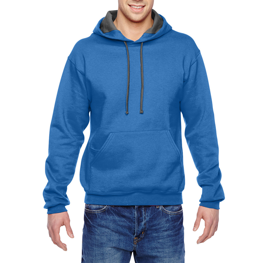 Picture of Fruit of the Loom Adult SofSpun Hooded Sweatshirts