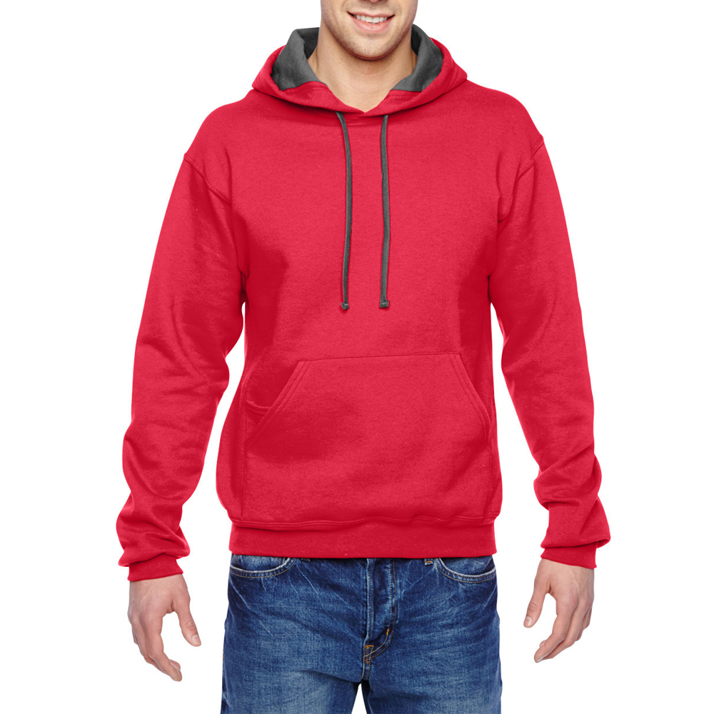 Picture of Fruit of the Loom Adult SofSpun Hooded Sweatshirts
