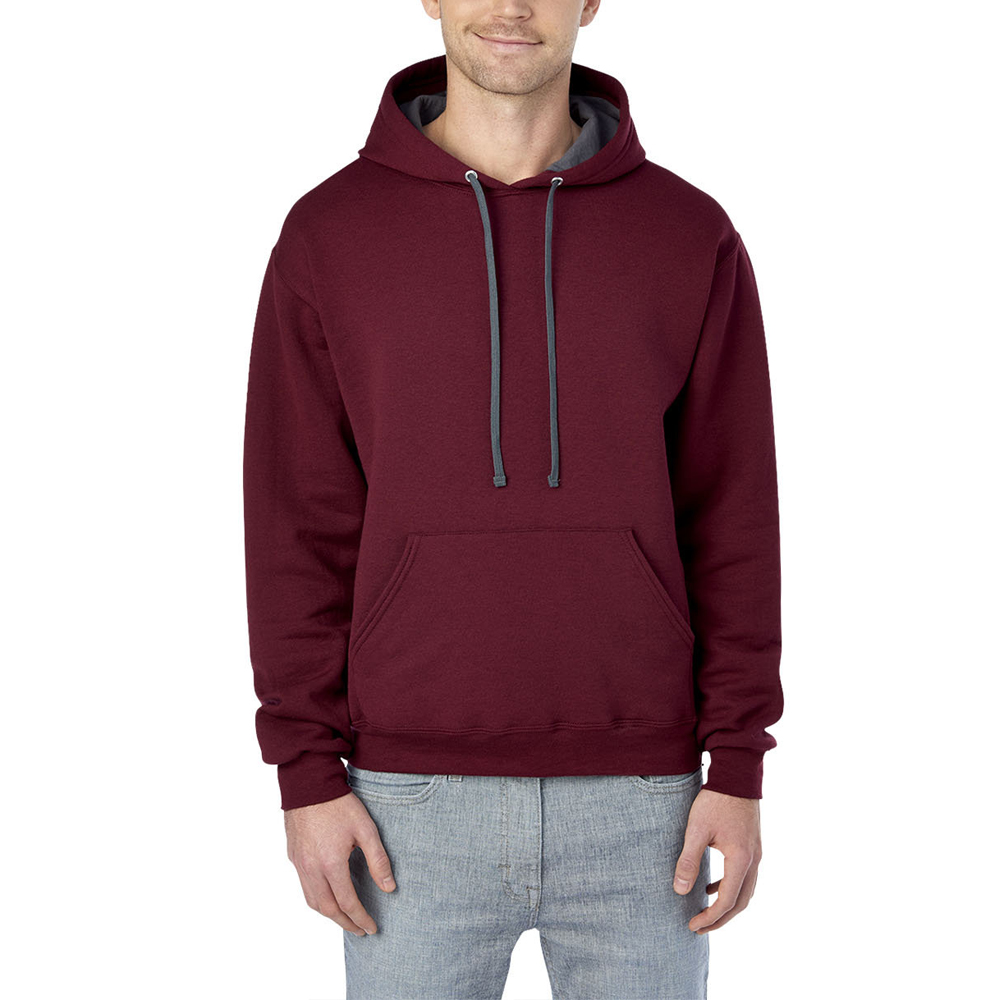 Picture of Fruit of the Loom Adult SofSpun Hooded Sweatshirts