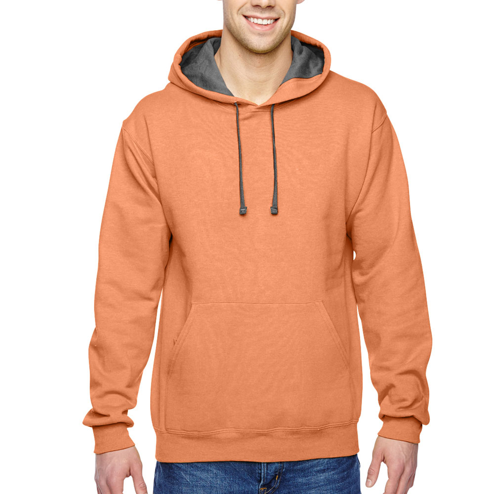 Picture of Fruit of the Loom Adult SofSpun Hooded Sweatshirts