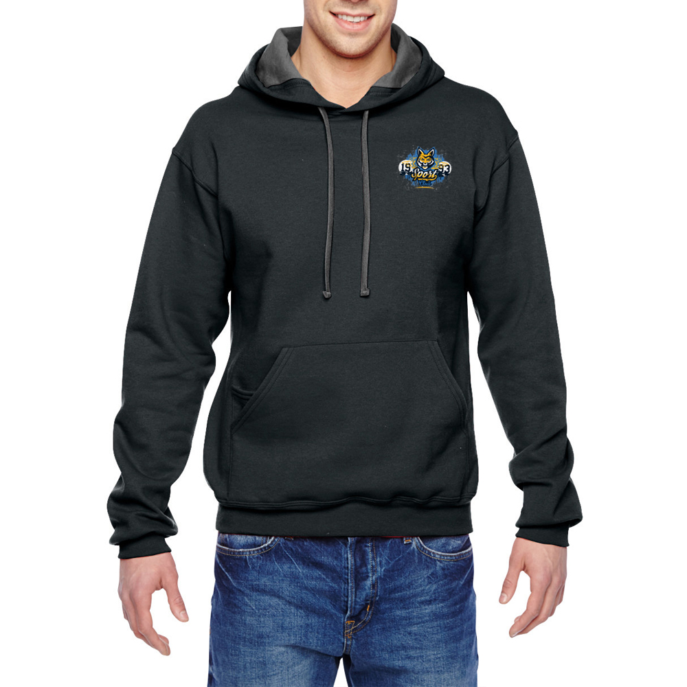 Picture of Fruit of the Loom Adult SofSpun Hooded Sweatshirts