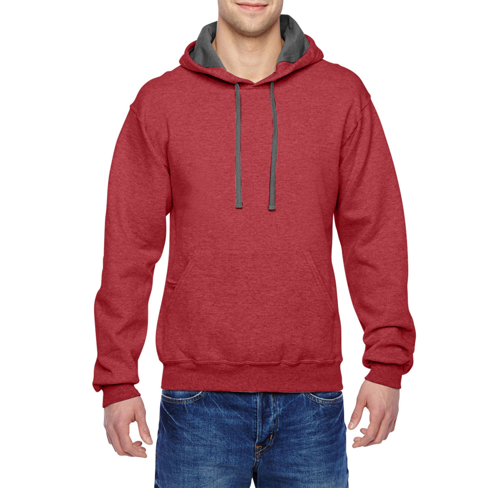 Picture of Fruit of the Loom Adult SofSpun Hooded Sweatshirts