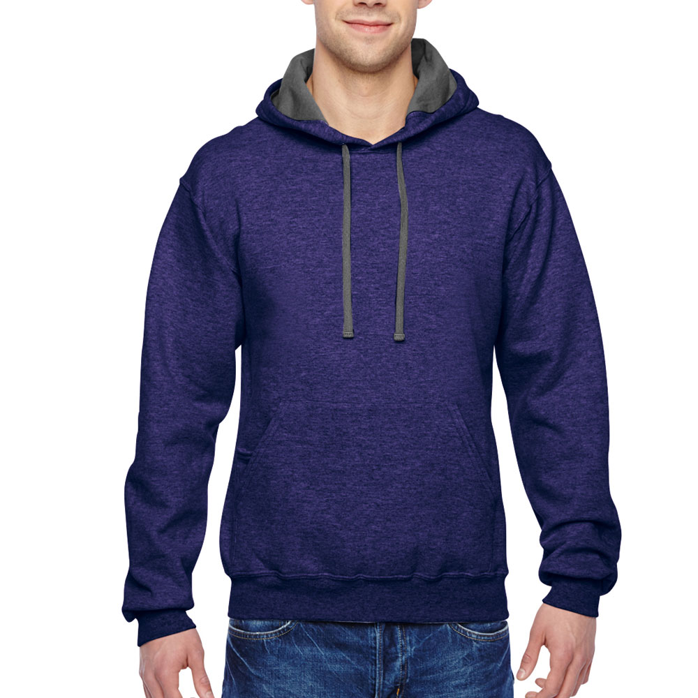 Picture of Fruit of the Loom Adult SofSpun Hooded Sweatshirts