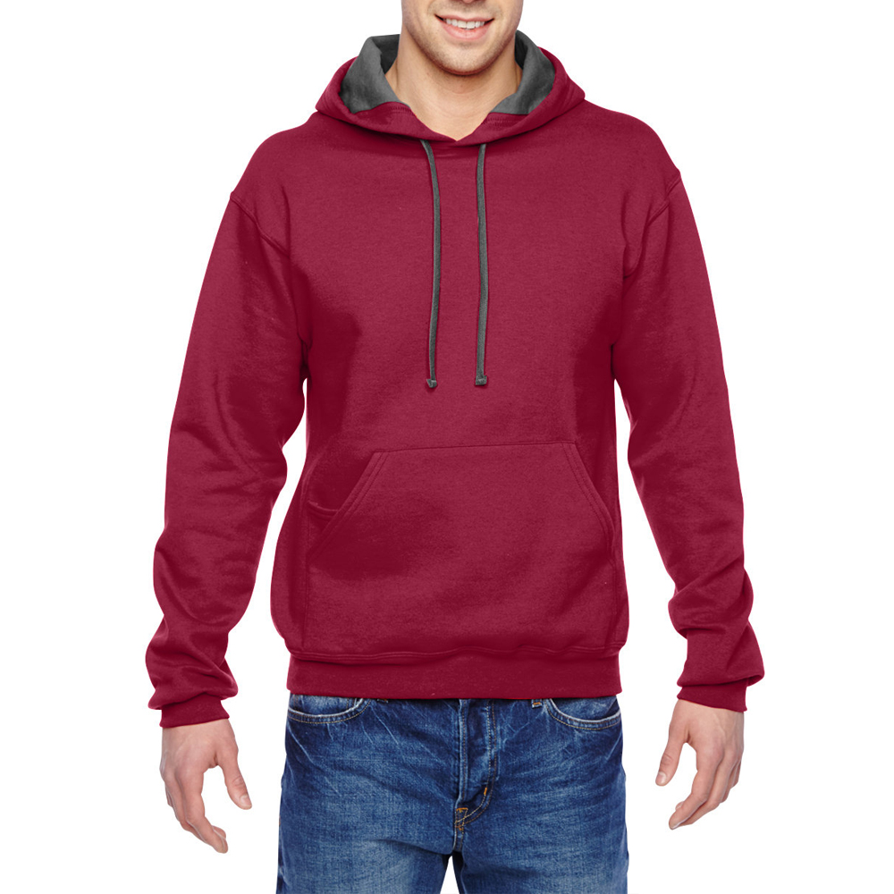 Picture of Fruit of the Loom Adult SofSpun Hooded Sweatshirts