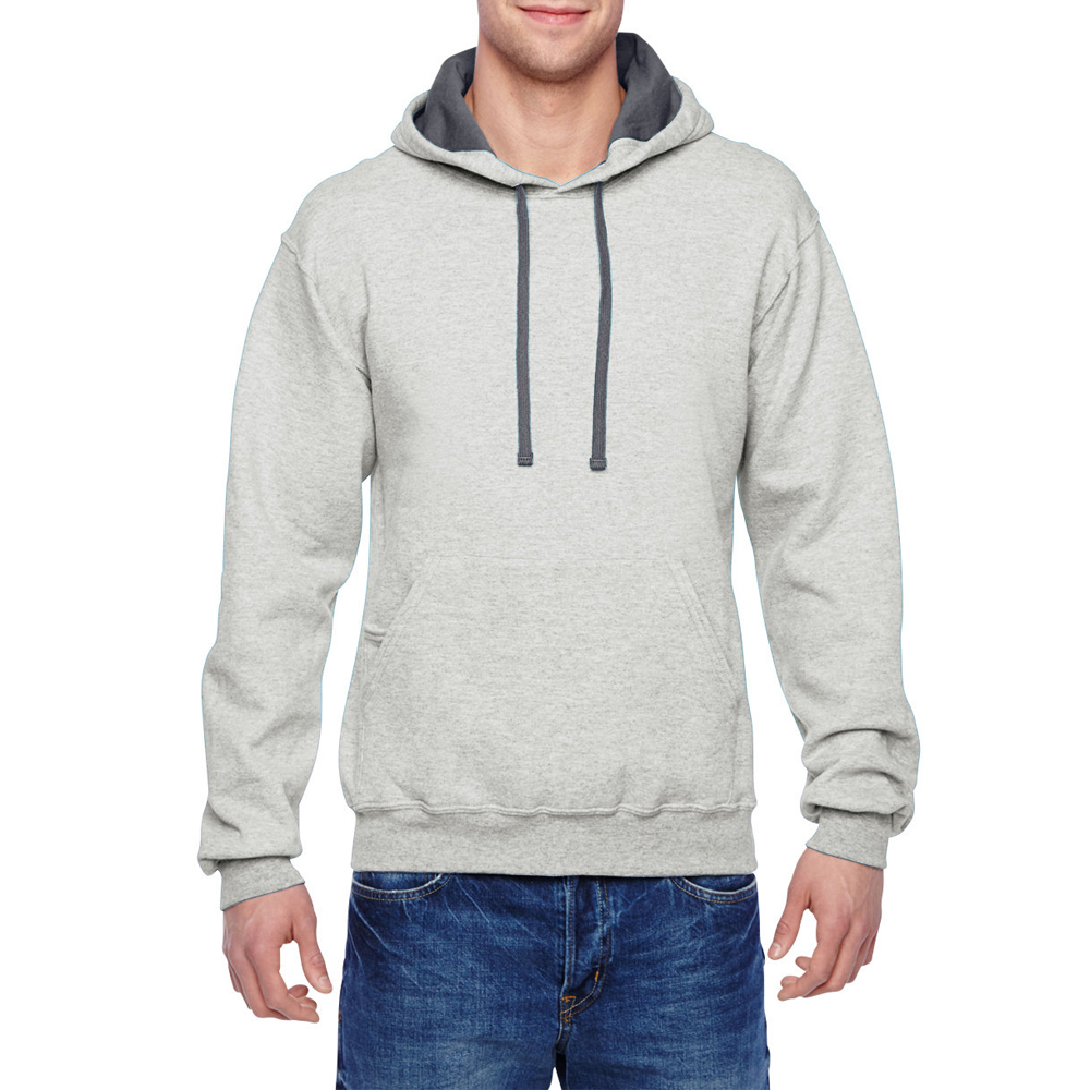 Picture of Fruit of the Loom Adult SofSpun Hooded Sweatshirts