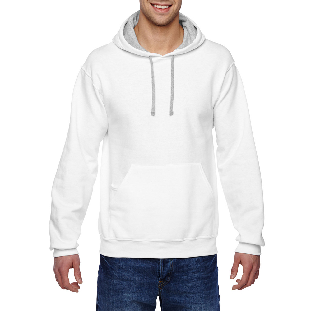 Picture of Fruit of the Loom Adult SofSpun Hooded Sweatshirts