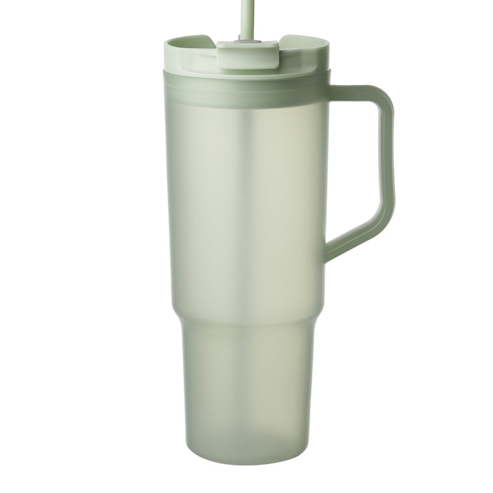 Picture of Surrey 40 oz Reusable Tumbler with Handle & Straw