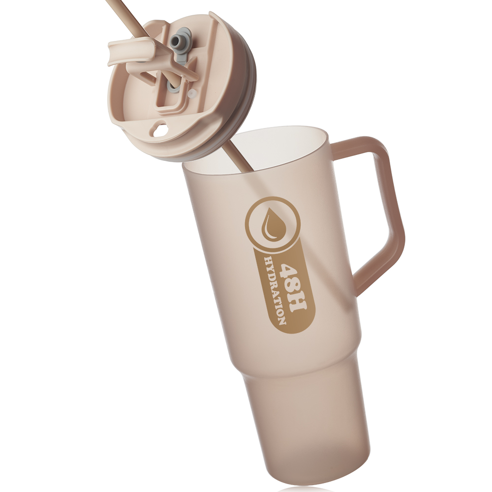 Picture of Surrey 40 oz Reusable Tumbler with Handle & Straw