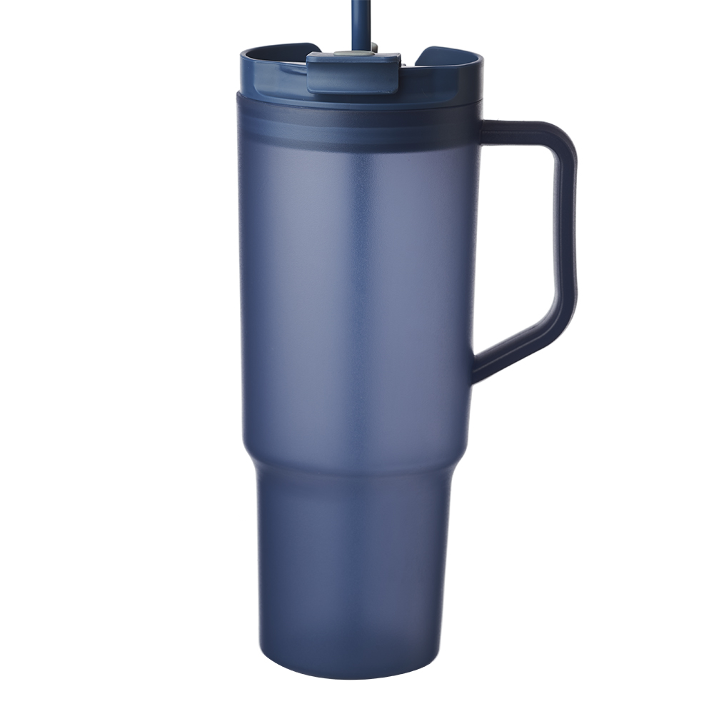 Picture of Surrey 40 oz Reusable Tumbler with Handle & Straw