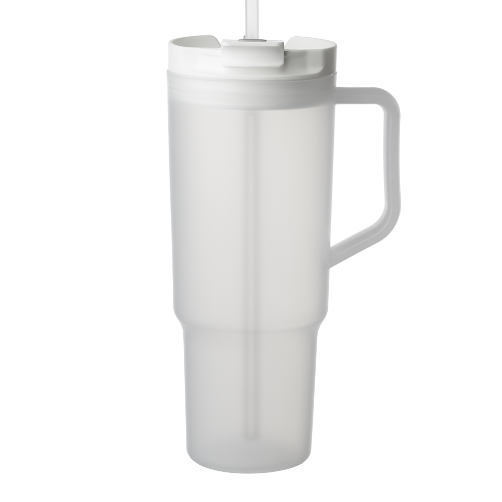 Picture of Surrey 40 oz Reusable Tumbler with Handle & Straw