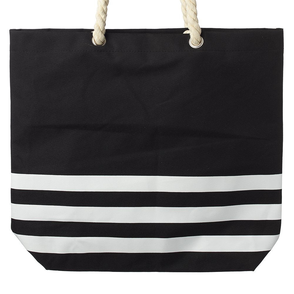 Picture of Burnaby Rope Handle Canvas Tote Bags