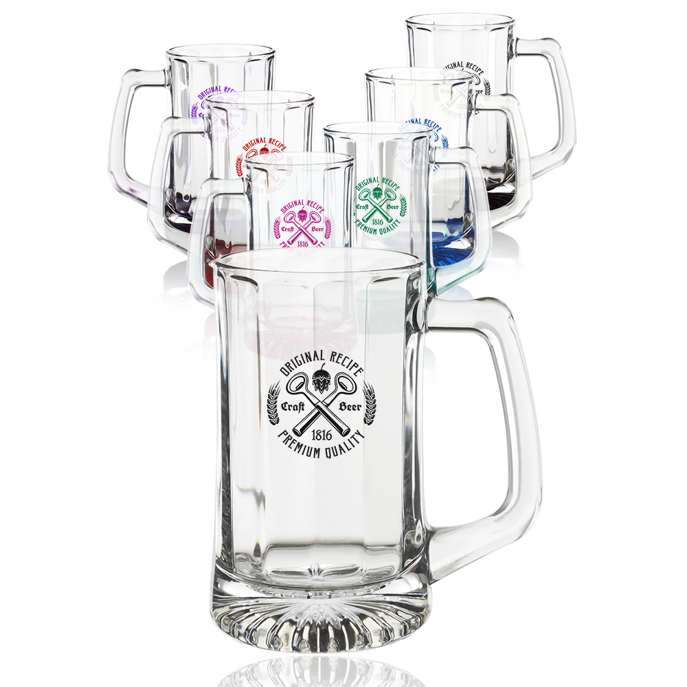 Picture of 13 Oz. Arc® Distinction Beer Mugs