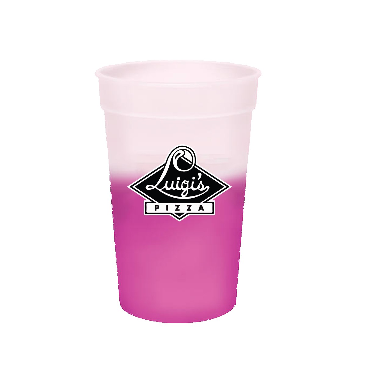 Picture of 12 Oz. Mood Stadium Cup (Spot Color)