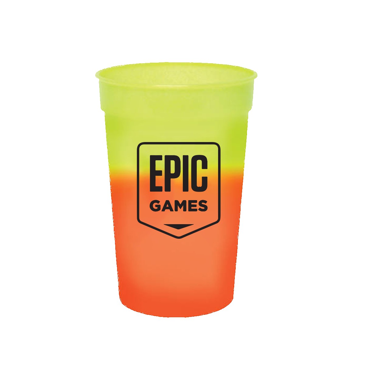 Picture of 12 Oz. Mood Stadium Cup (Spot Color)