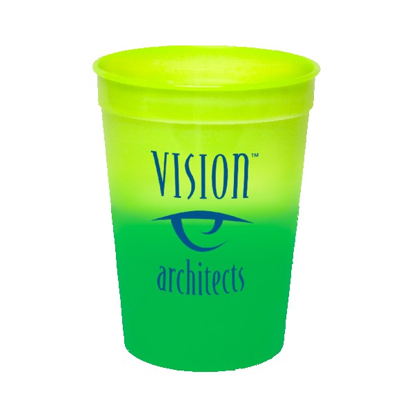 Picture of 12 Oz. Mood Stadium Cup (Spot Color)