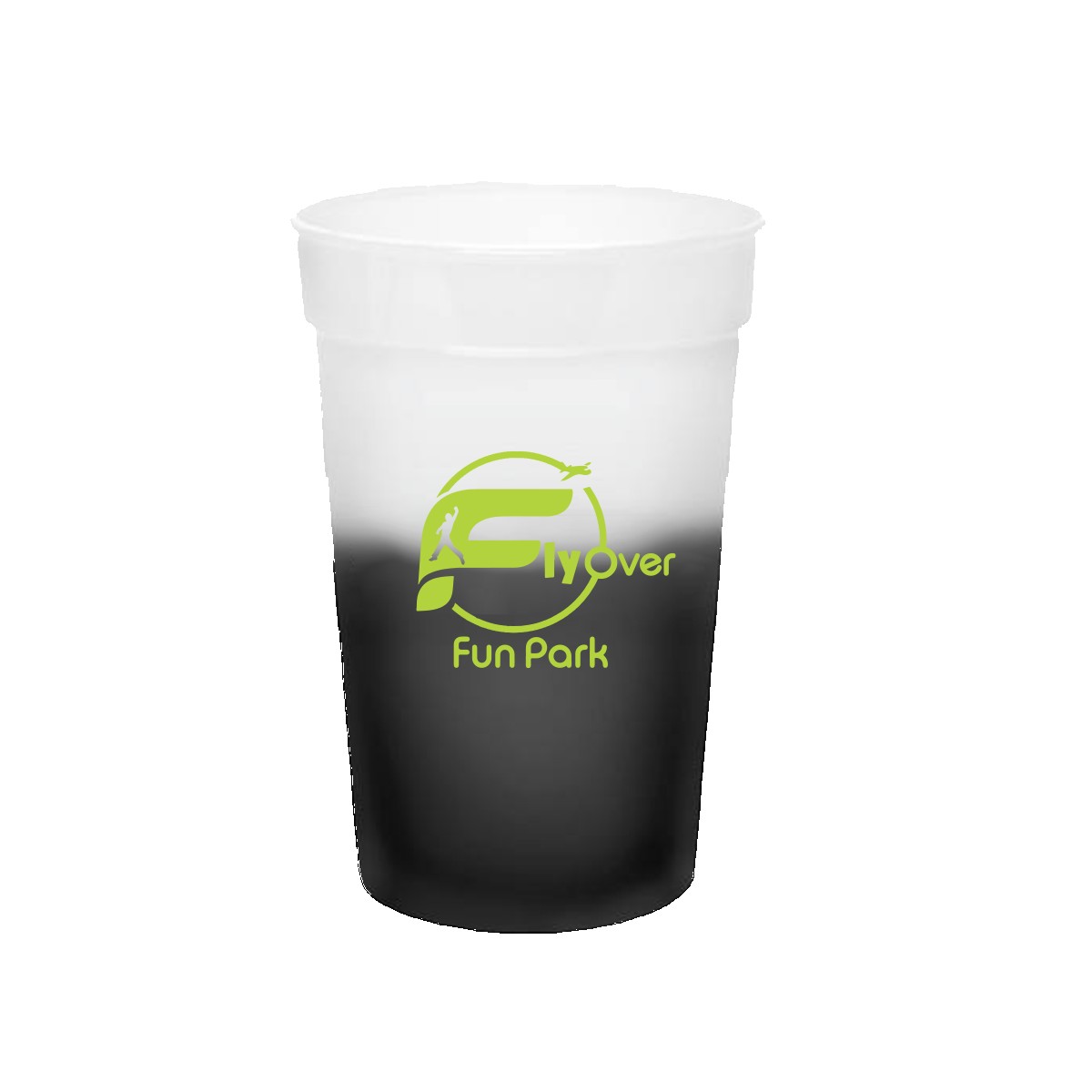 Picture of 12 Oz. Mood Stadium Cup (Spot Color)