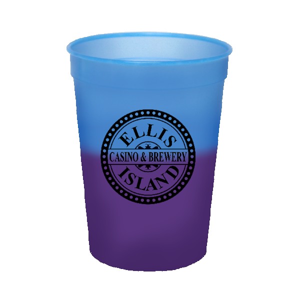 Picture of 12 Oz. Mood Stadium Cup (Spot Color)