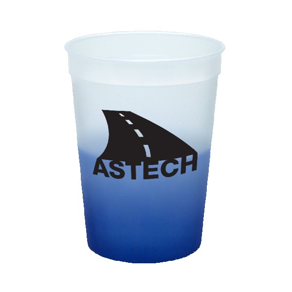 Picture of 12 Oz. Mood Stadium Cup (Spot Color)