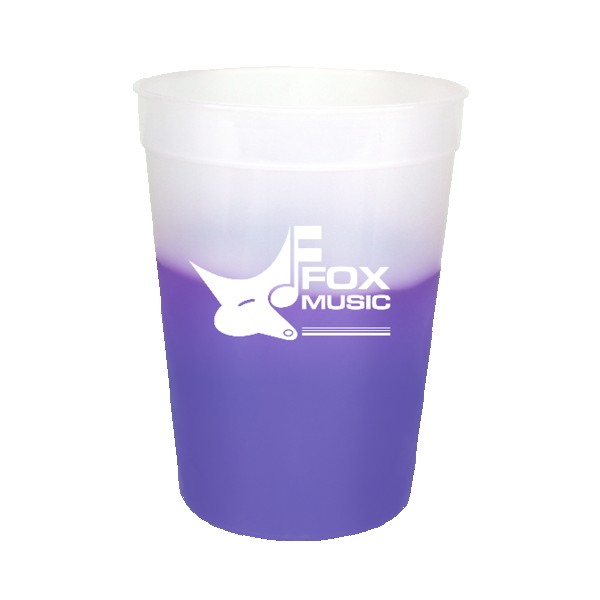 Picture of 12 Oz. Mood Stadium Cup (Spot Color)