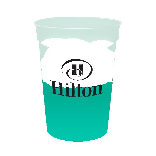 Picture of 12 Oz. Mood Stadium Cup (Spot Color)